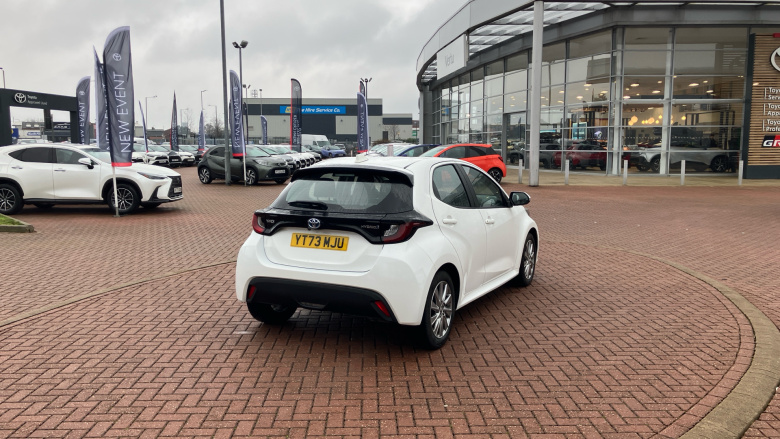 Toyota Yaris 1.5 Hybrid Icon 5dr CVT Hybrid Hatchback